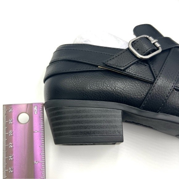 NEW LifeStride Womens Size 7 Adley Black Faux Vegan Leather Ankle Boots‎ Shoes - Picture 13 of 14